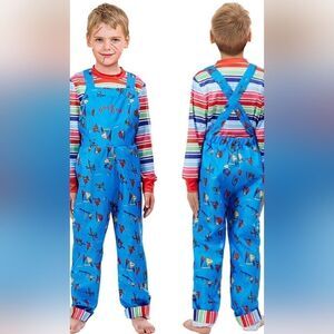 Chucky Child's Play Costume Kid's Size 9-10 Year's Old